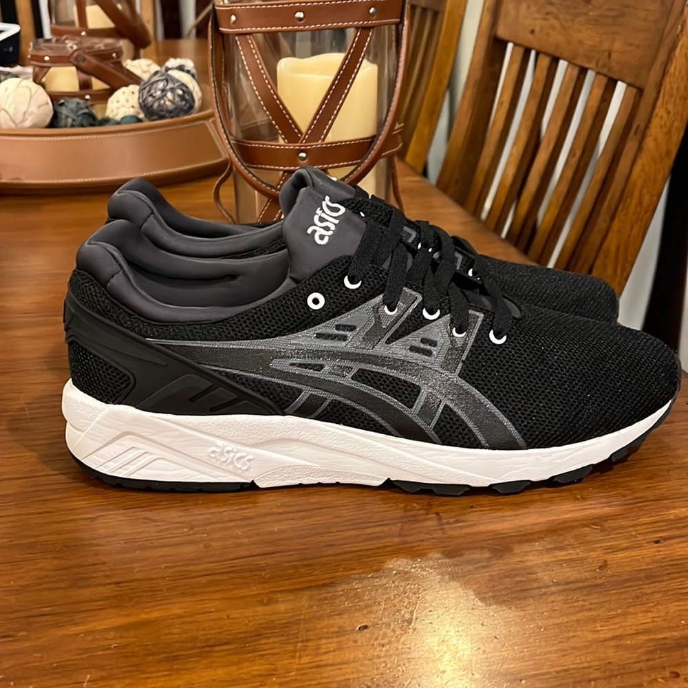 ASICS Gel Kayano Trainer Evo Shoes Sneakers new H5Y3K 9090 Mens Size 11.5 - Picture 3 of 12